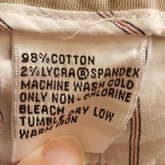 Talbots Stretch Slacks 6P - Picture 5 of 5